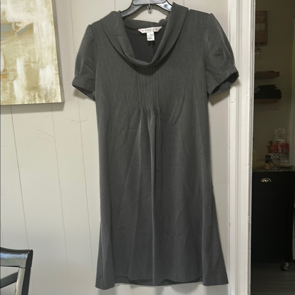 Aa Studio Dark Gray Women's Dress